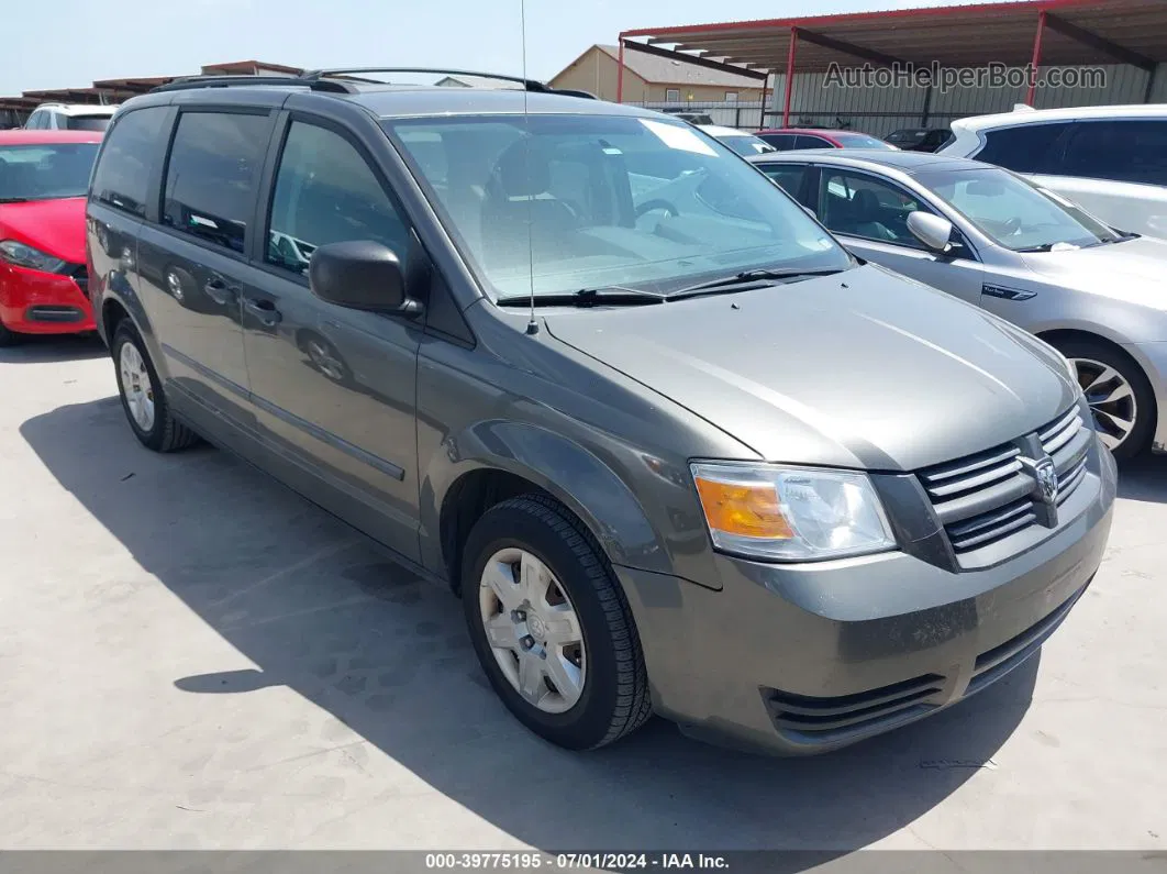 2010 Dodge Grand Caravan Se Gray vin: 2D4RN4DE3AR437443