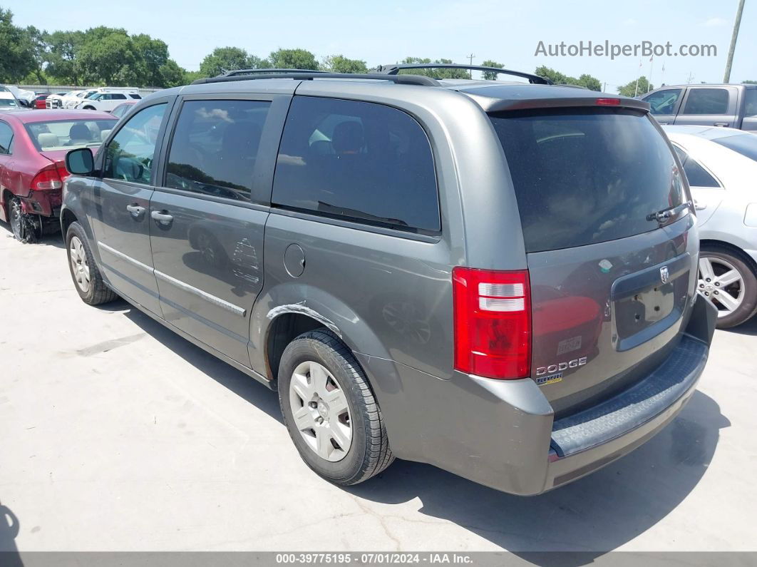 2010 Dodge Grand Caravan Se Gray vin: 2D4RN4DE3AR437443