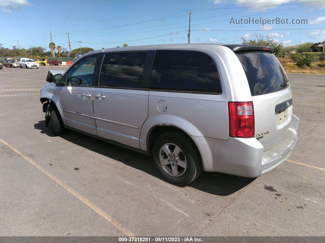 2010 Dodge Grand Caravan Se Silver vin: 2D4RN4DE4AR134168