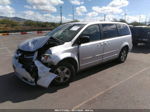 2010 Dodge Grand Caravan Se Silver vin: 2D4RN4DE4AR134168