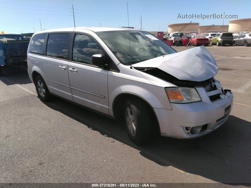 2010 Dodge Grand Caravan Se Silver vin: 2D4RN4DE4AR134168