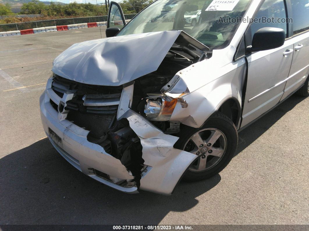 2010 Dodge Grand Caravan Se Silver vin: 2D4RN4DE4AR134168