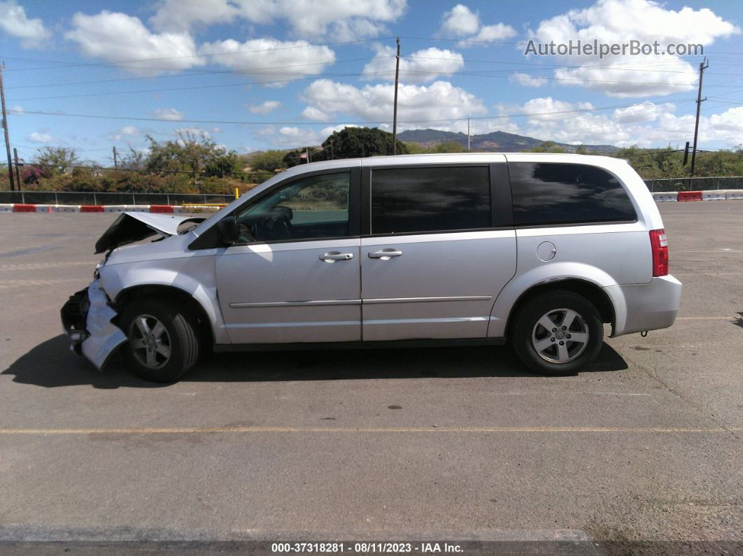 2010 Dodge Grand Caravan Se Silver vin: 2D4RN4DE4AR134168