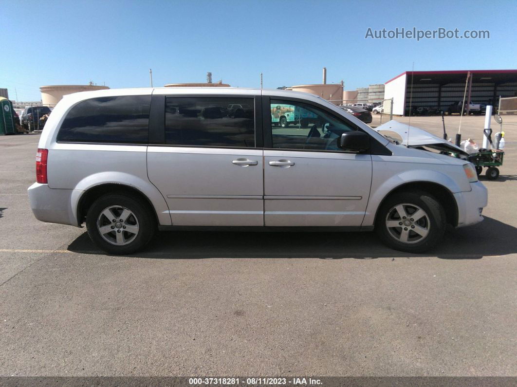 2010 Dodge Grand Caravan Se Silver vin: 2D4RN4DE4AR134168