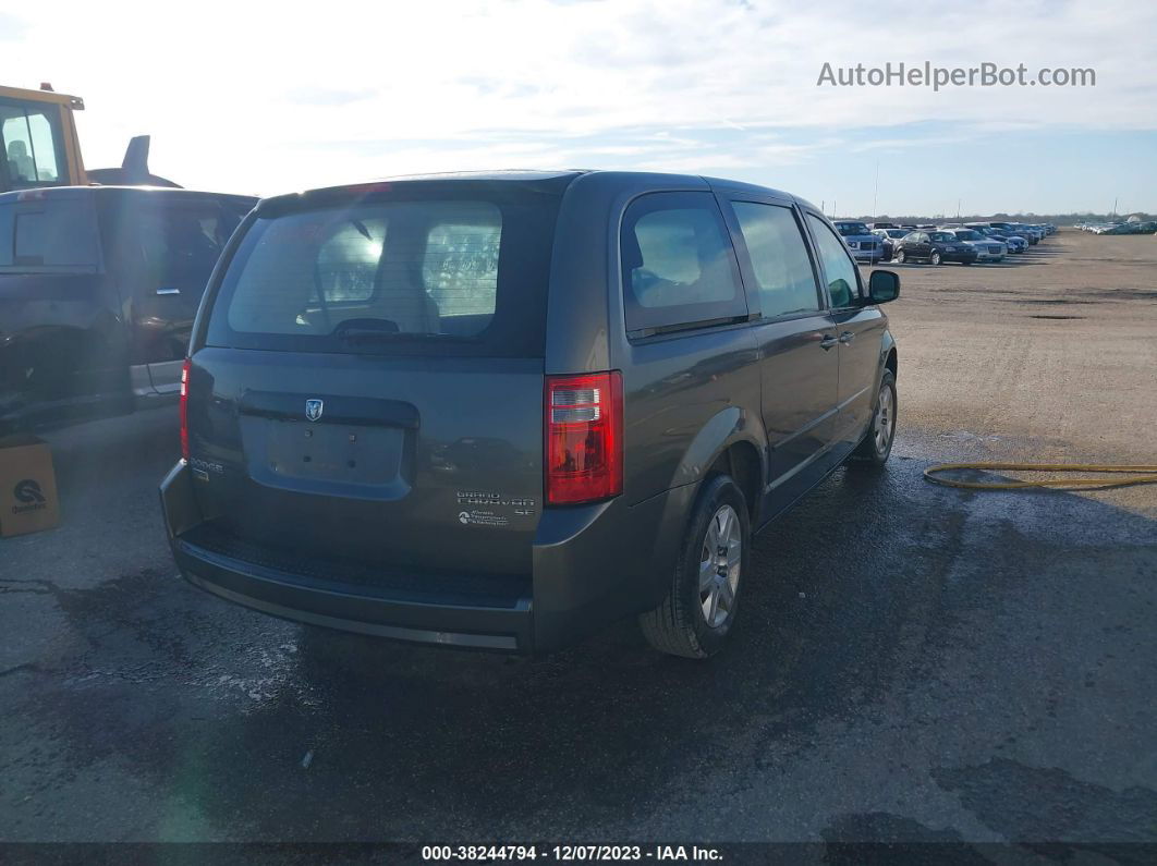 2010 Dodge Grand Caravan Se Gray vin: 2D4RN4DE4AR265830