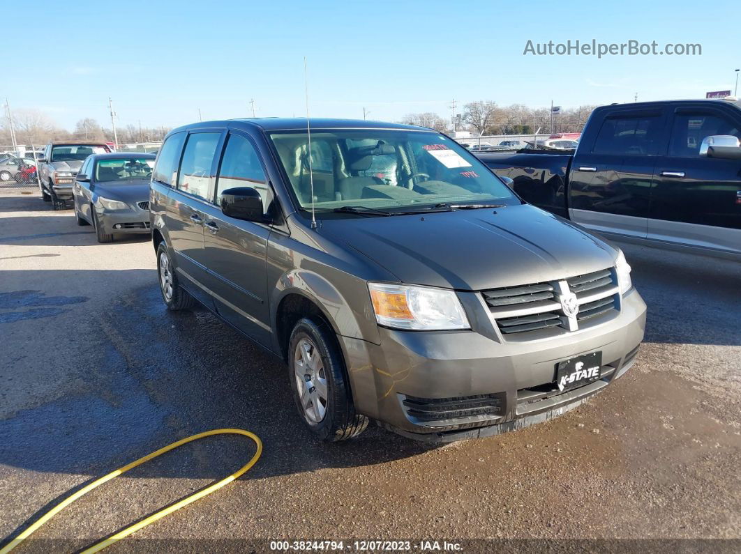 2010 Dodge Grand Caravan Se Gray vin: 2D4RN4DE4AR265830