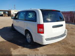 2010 Dodge Grand Caravan Se White vin: 2D4RN4DE4AR267934