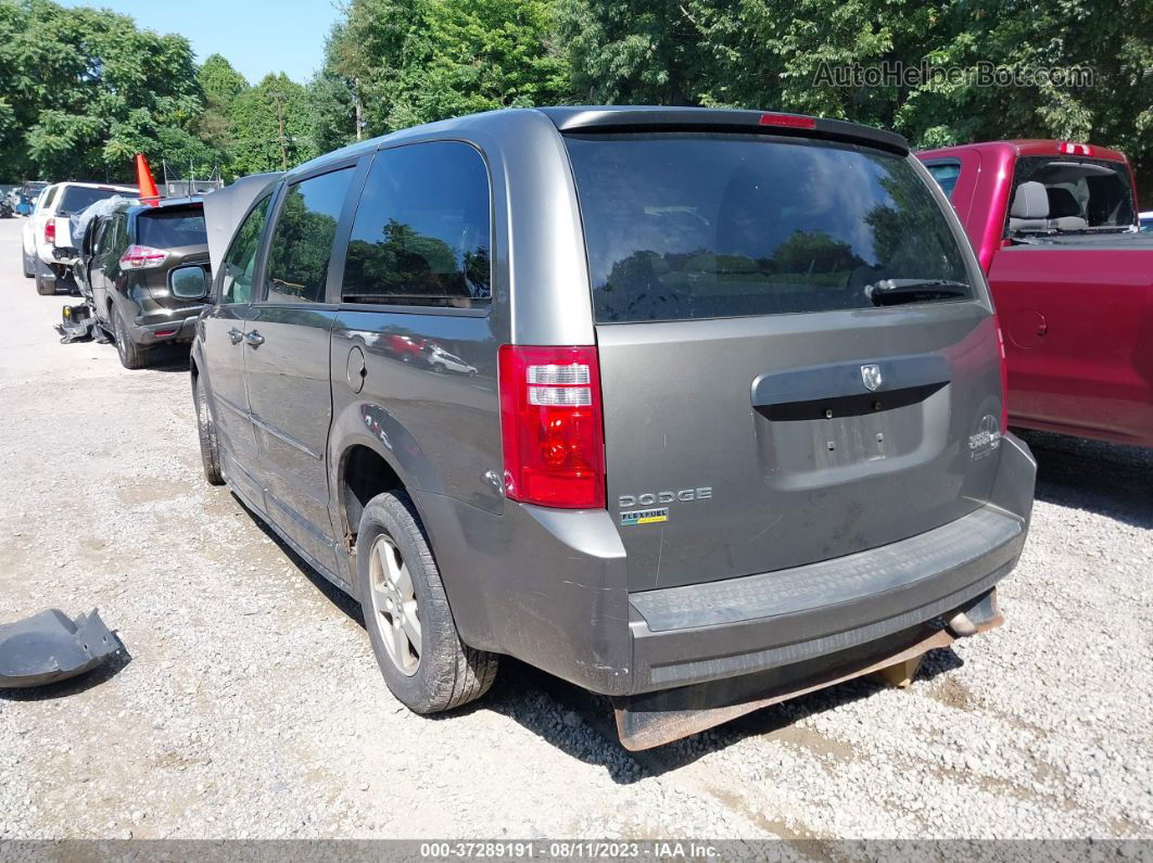 2010 Dodge Grand Caravan Se Серый vin: 2D4RN4DE4AR296947