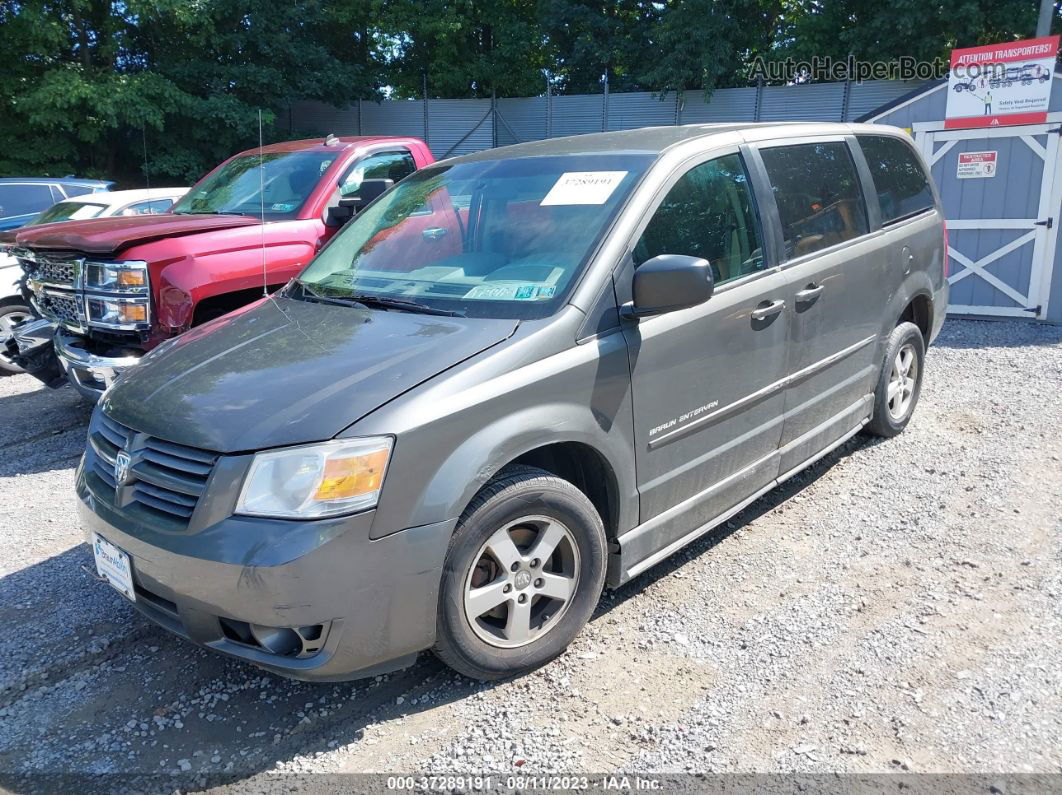 2010 Dodge Grand Caravan Se Серый vin: 2D4RN4DE4AR296947