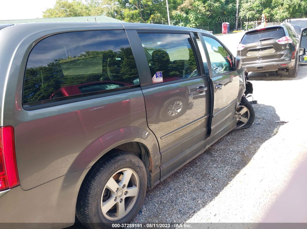 2010 Dodge Grand Caravan Se Серый vin: 2D4RN4DE4AR296947