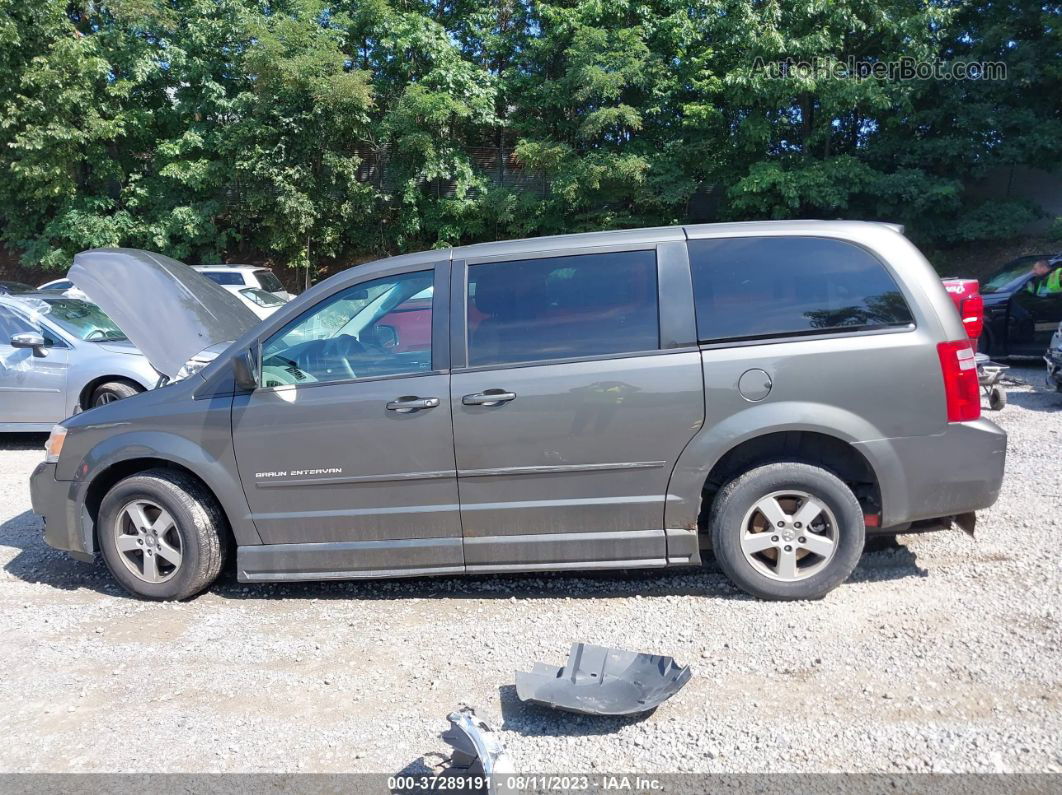 2010 Dodge Grand Caravan Se Серый vin: 2D4RN4DE4AR296947