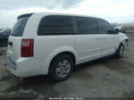 2010 Dodge Grand Caravan Se White vin: 2D4RN4DE4AR303508