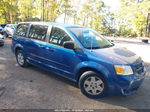 2010 Dodge Grand Caravan Se Blue vin: 2D4RN4DE4AR412213