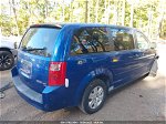 2010 Dodge Grand Caravan Se Blue vin: 2D4RN4DE4AR412213