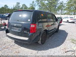 2010 Dodge Grand Caravan Se Черный vin: 2D4RN4DE5AR171312