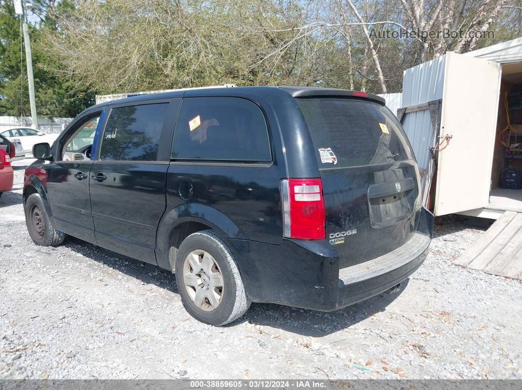 2010 Dodge Grand Caravan Se Черный vin: 2D4RN4DE5AR171312