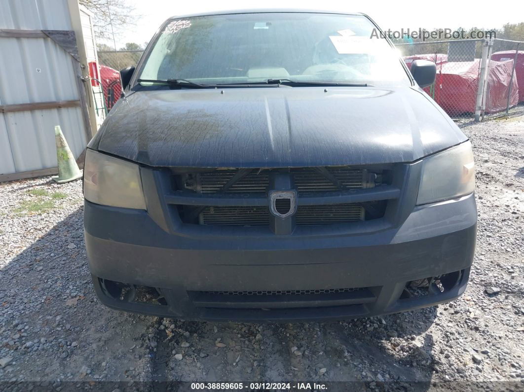 2010 Dodge Grand Caravan Se Black vin: 2D4RN4DE5AR171312