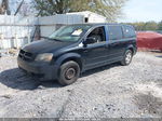 2010 Dodge Grand Caravan Se Black vin: 2D4RN4DE5AR171312