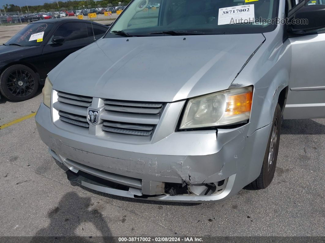 2010 Dodge Grand Caravan Se Серебряный vin: 2D4RN4DE5AR283088