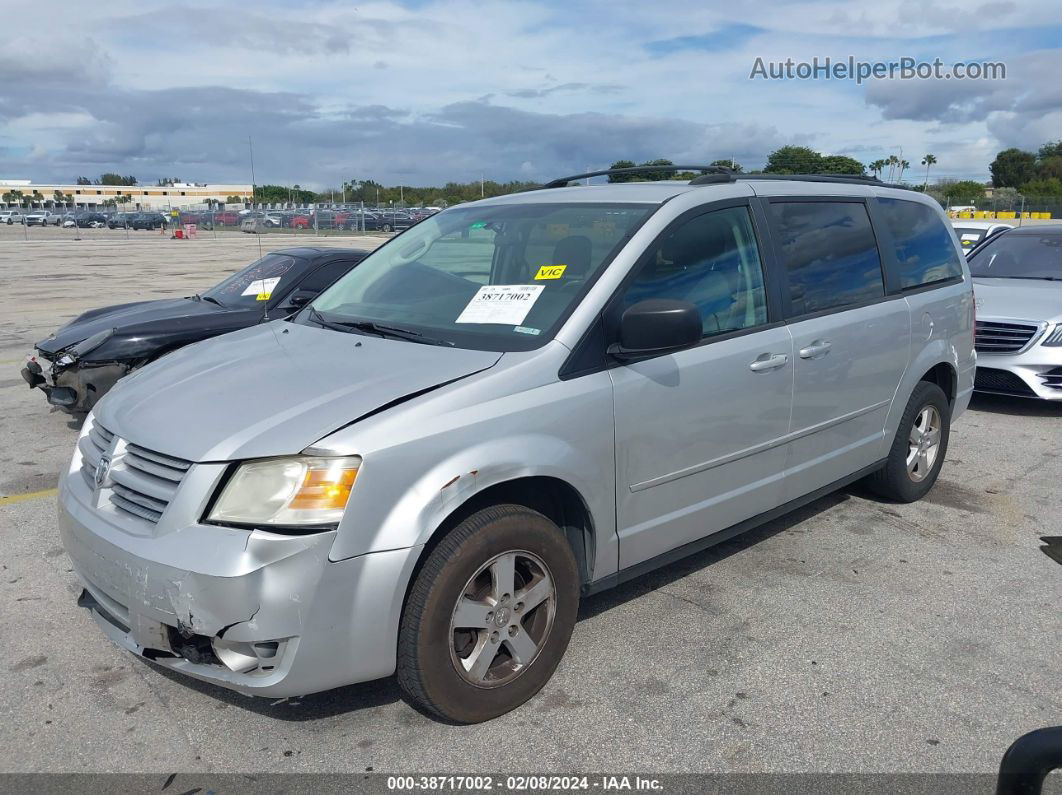 2010 Dodge Grand Caravan Se Silver vin: 2D4RN4DE5AR283088