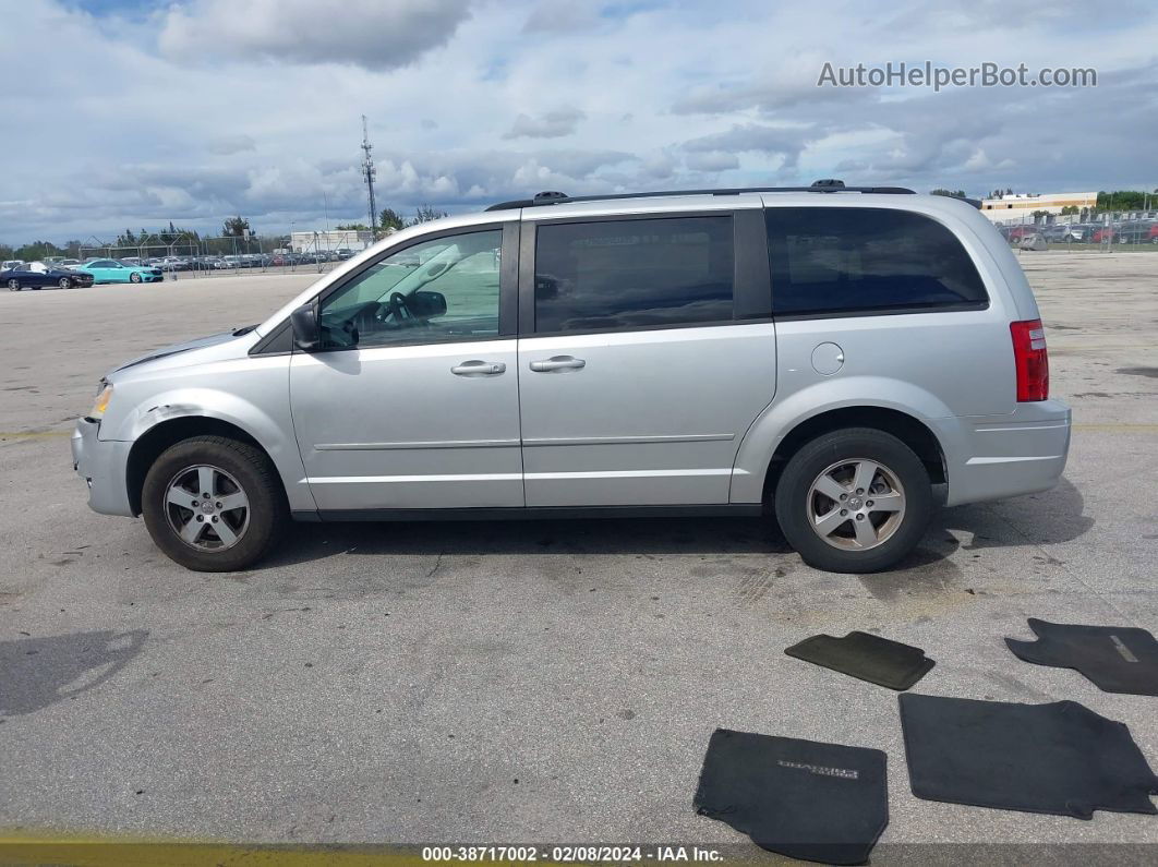 2010 Dodge Grand Caravan Se Silver vin: 2D4RN4DE5AR283088