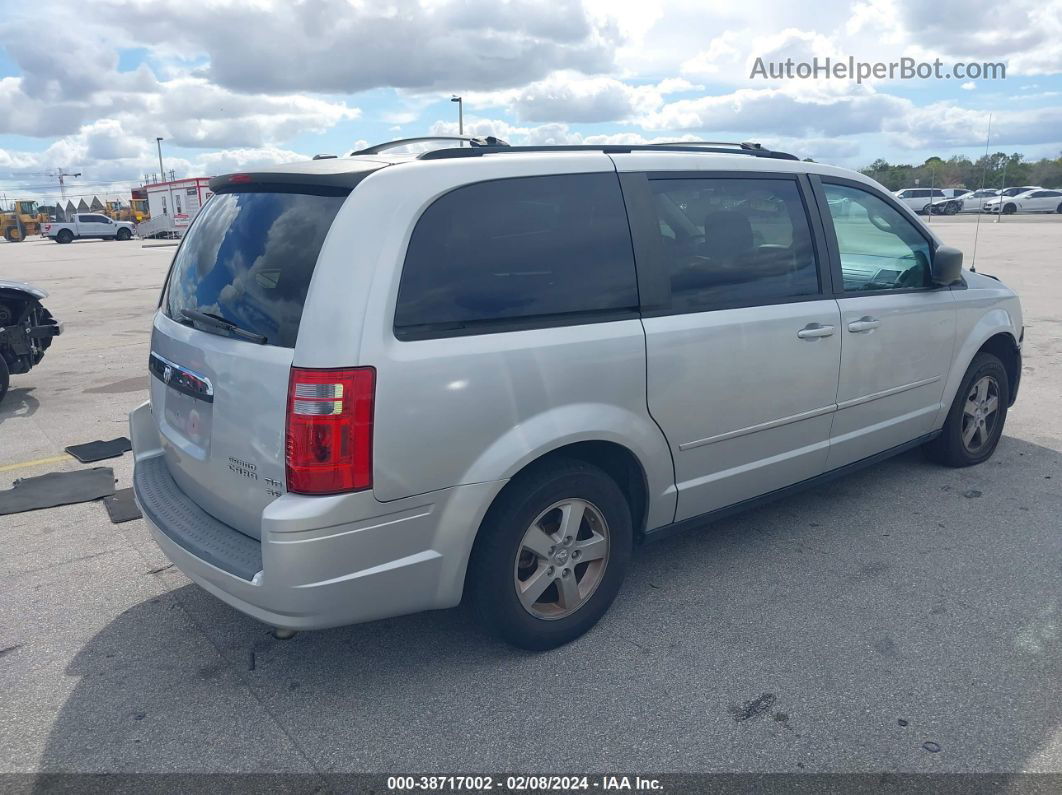 2010 Dodge Grand Caravan Se Silver vin: 2D4RN4DE5AR283088