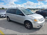 2010 Dodge Grand Caravan Se Silver vin: 2D4RN4DE5AR283088