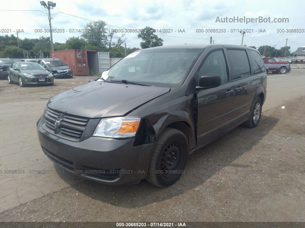 2010 Dodge Grand Caravan Se Серебряный vin: 2D4RN4DE5AR310967