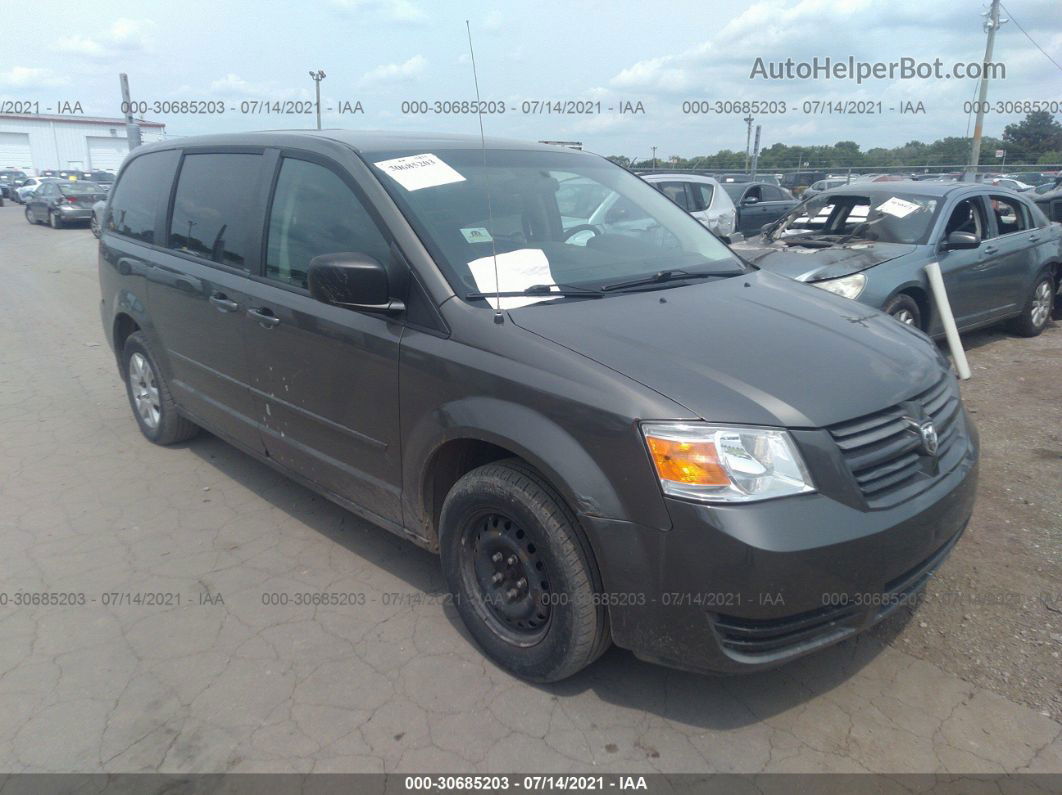 2010 Dodge Grand Caravan Se Серебряный vin: 2D4RN4DE5AR310967