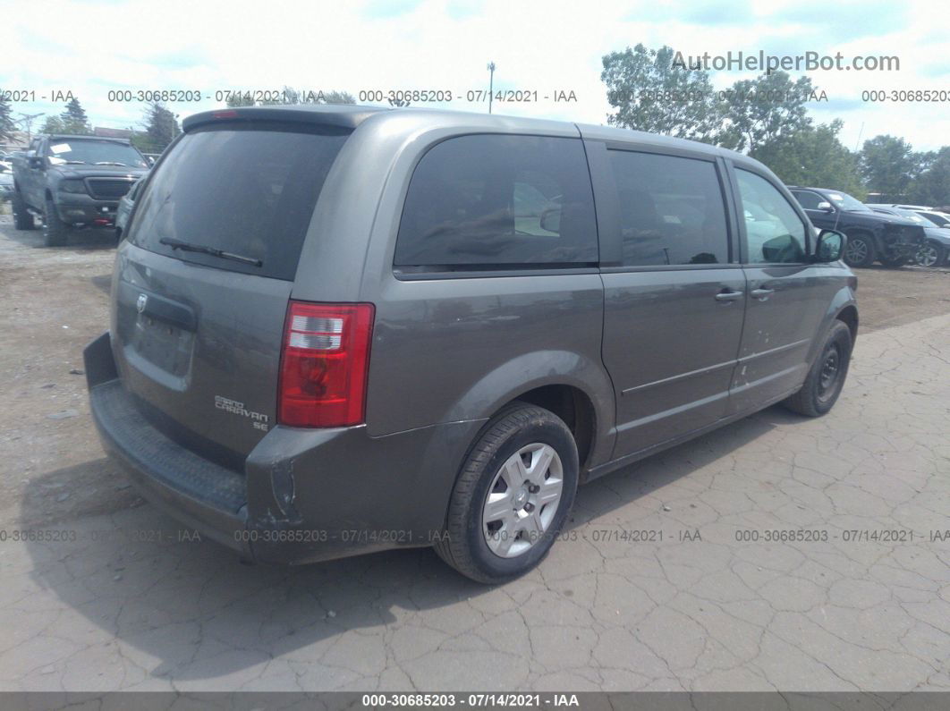 2010 Dodge Grand Caravan Se Silver vin: 2D4RN4DE5AR310967