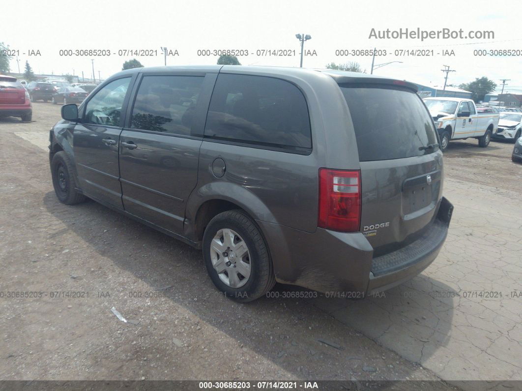 2010 Dodge Grand Caravan Se Silver vin: 2D4RN4DE5AR310967