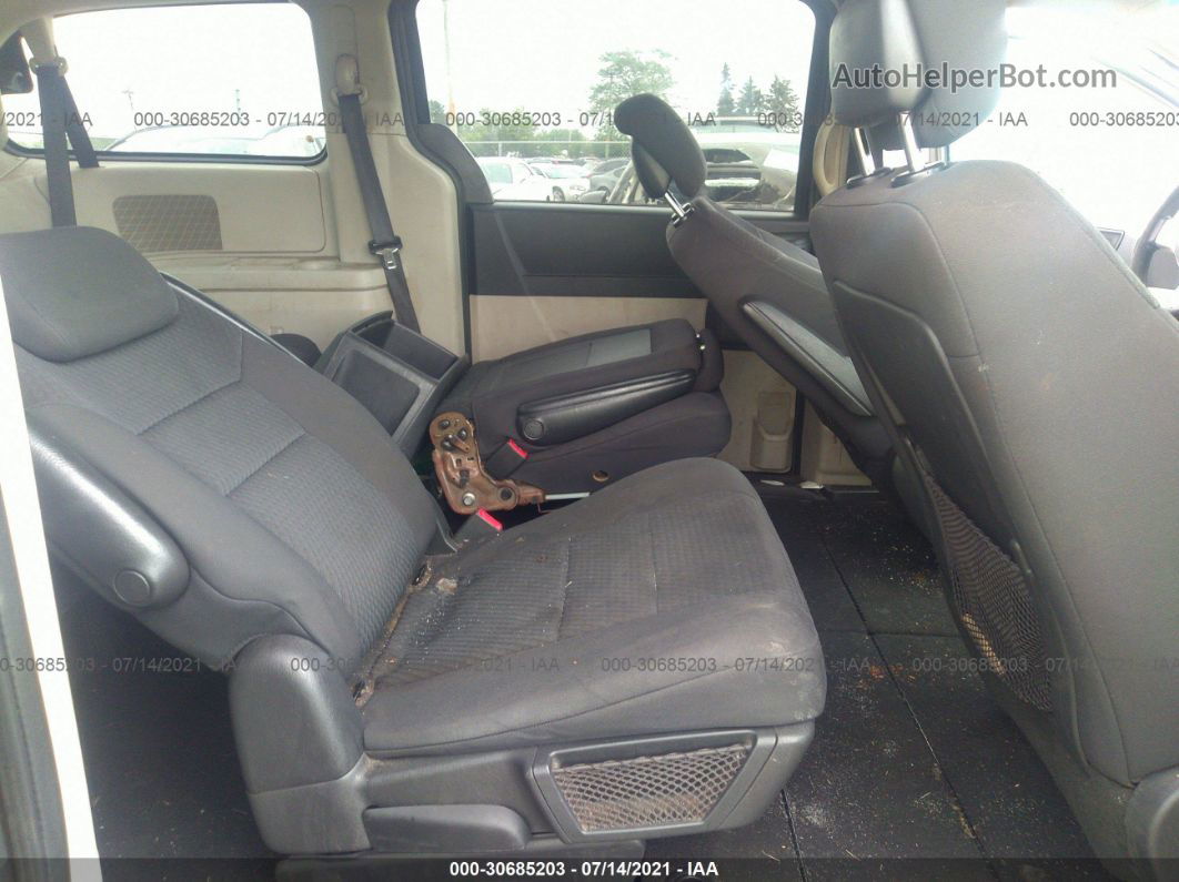 2010 Dodge Grand Caravan Se Серебряный vin: 2D4RN4DE5AR310967