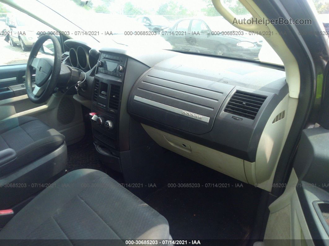 2010 Dodge Grand Caravan Se Серебряный vin: 2D4RN4DE5AR310967