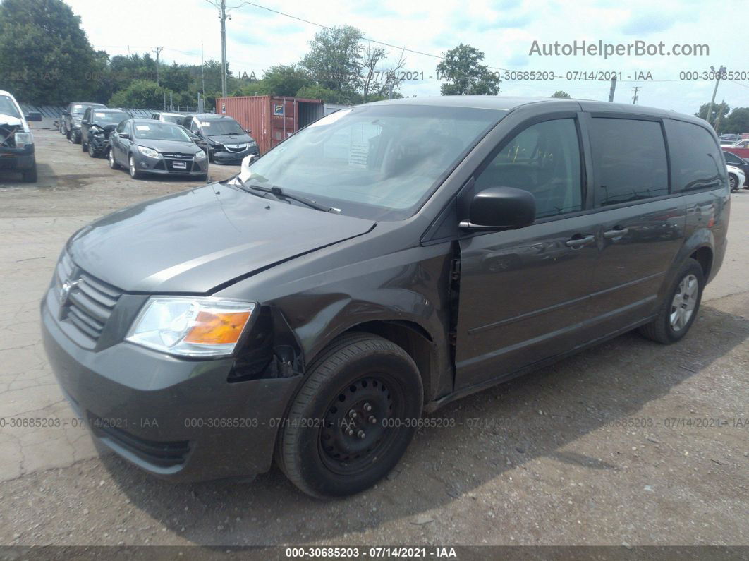 2010 Dodge Grand Caravan Se Silver vin: 2D4RN4DE5AR310967