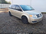 2010 Dodge Grand Caravan Se Золотой vin: 2D4RN4DE5AR486806