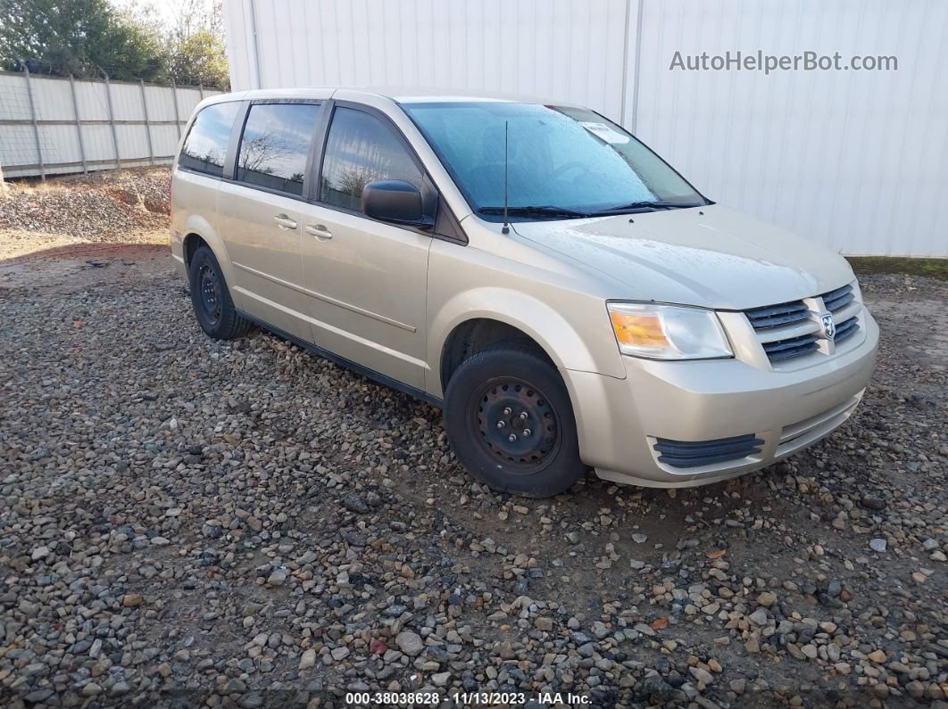 2010 Dodge Grand Caravan Se Золотой vin: 2D4RN4DE5AR486806