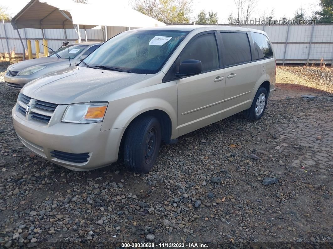 2010 Dodge Grand Caravan Se Золотой vin: 2D4RN4DE5AR486806