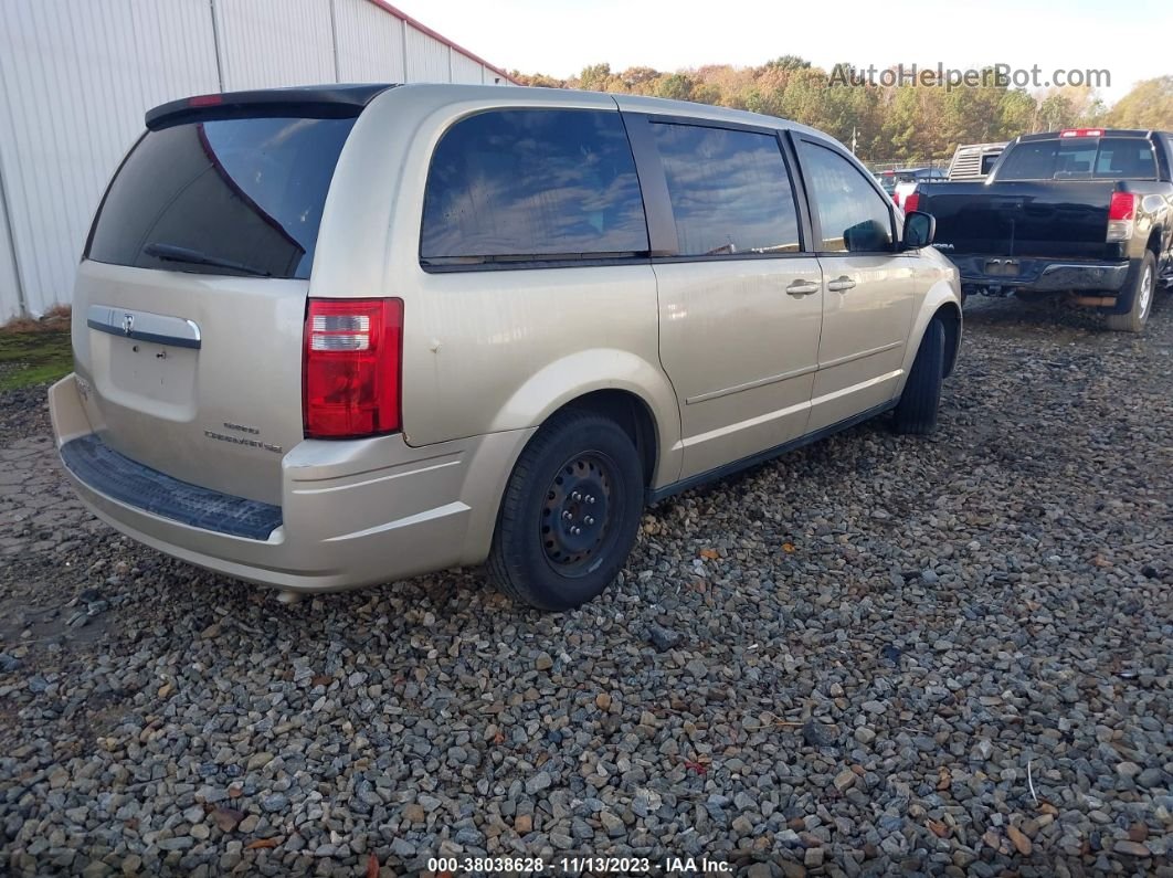 2010 Dodge Grand Caravan Se Золотой vin: 2D4RN4DE5AR486806