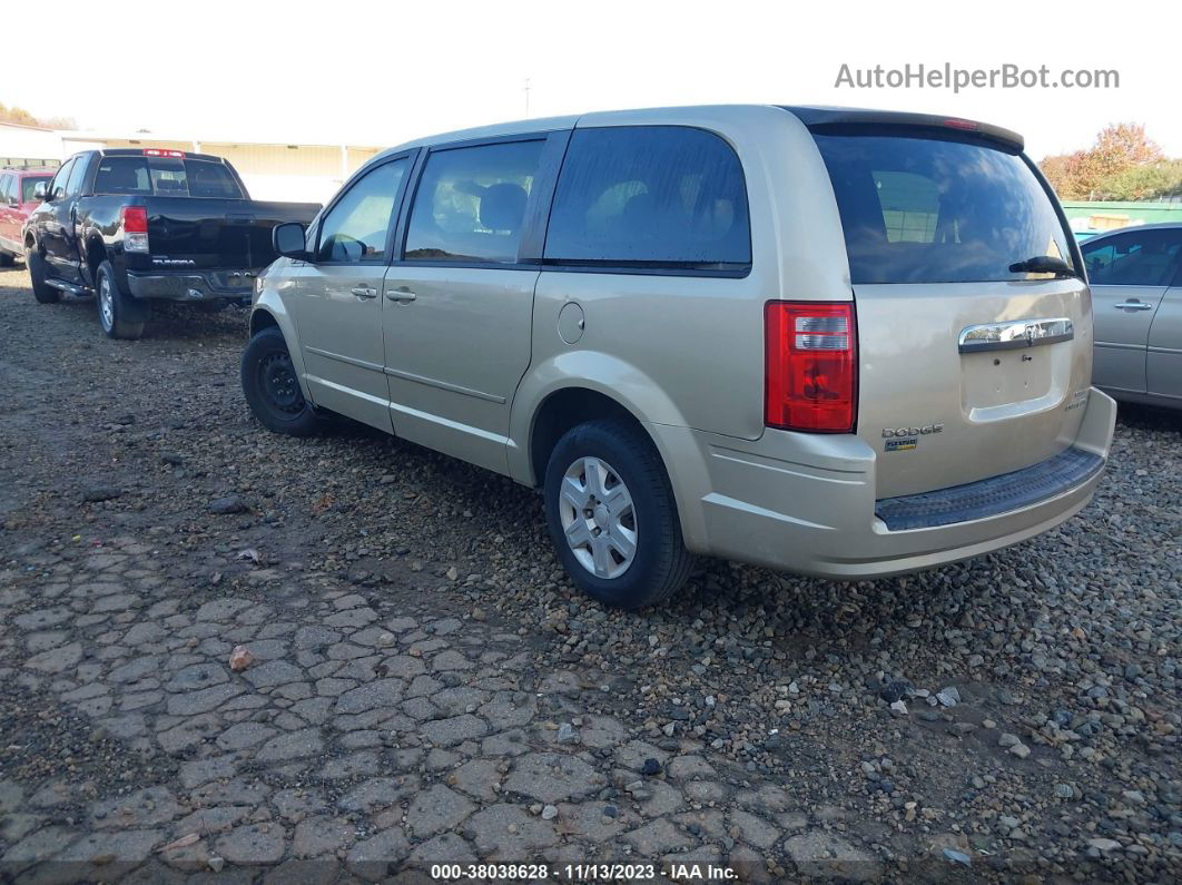 2010 Dodge Grand Caravan Se Золотой vin: 2D4RN4DE5AR486806