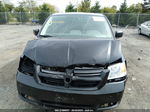 2010 Dodge Grand Caravan Se Black vin: 2D4RN4DE6AR102497