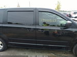 2010 Dodge Grand Caravan Se Black vin: 2D4RN4DE6AR102497