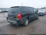 2010 Dodge Grand Caravan Se Black vin: 2D4RN4DE6AR134429