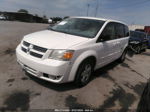 2010 Dodge Grand Caravan Se White vin: 2D4RN4DE6AR168130