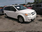 2010 Dodge Grand Caravan Se White vin: 2D4RN4DE6AR168130