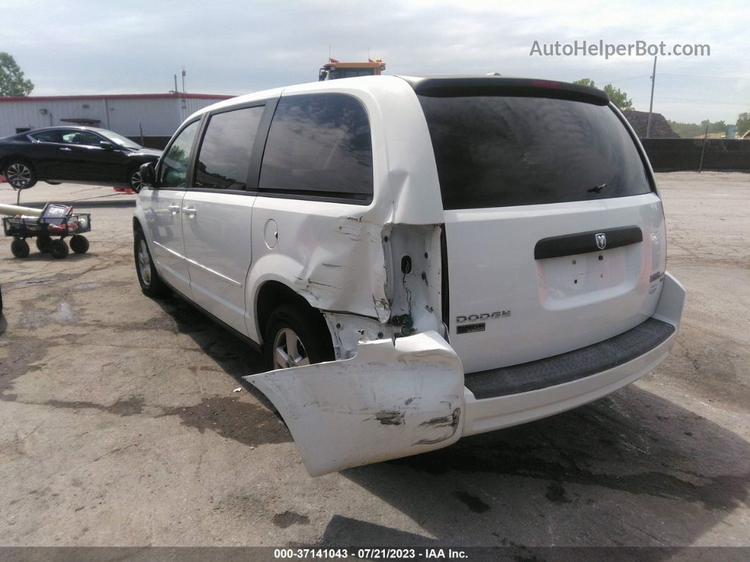 2010 Dodge Grand Caravan Se Белый vin: 2D4RN4DE6AR168130