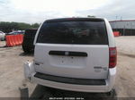 2010 Dodge Grand Caravan Se White vin: 2D4RN4DE6AR168130