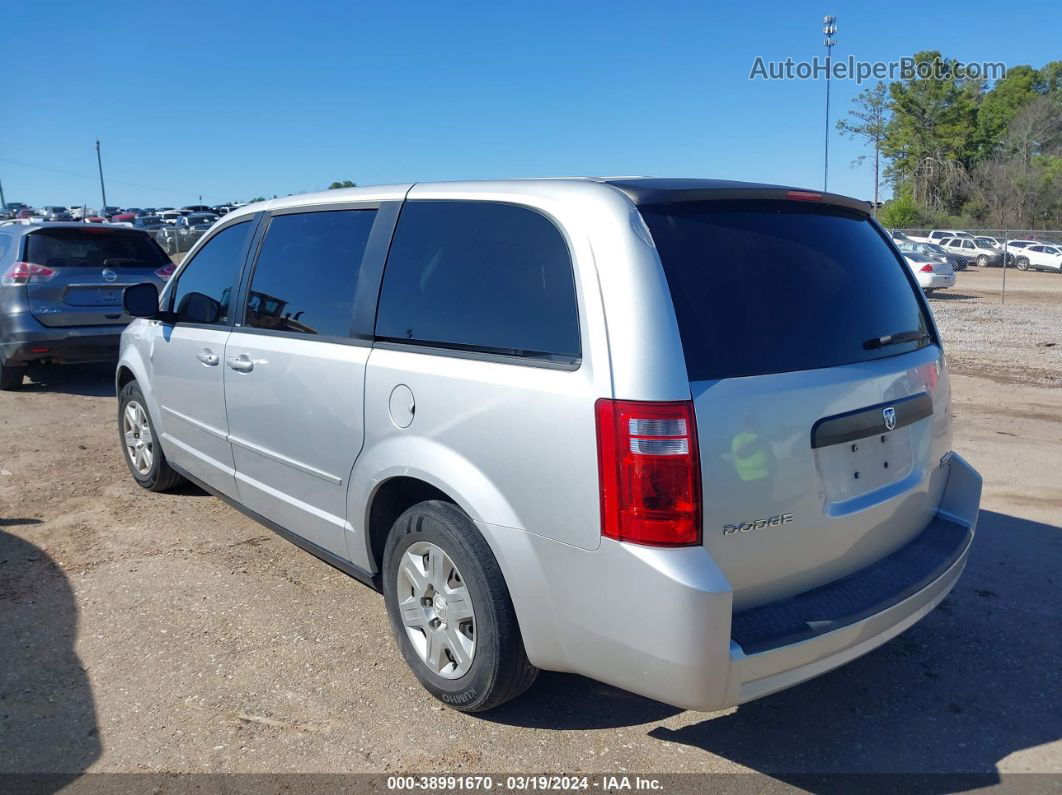 2010 Dodge Grand Caravan Se Silver vin: 2D4RN4DE6AR181315