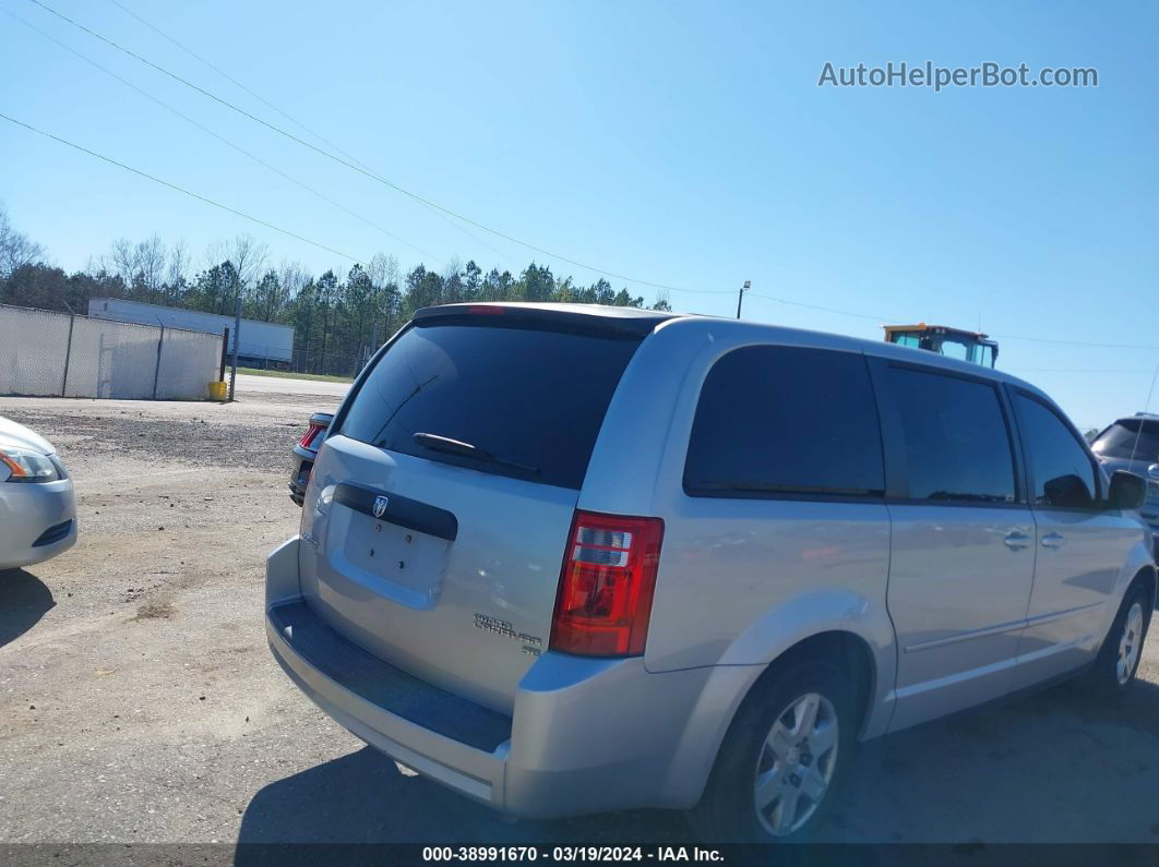 2010 Dodge Grand Caravan Se Silver vin: 2D4RN4DE6AR181315