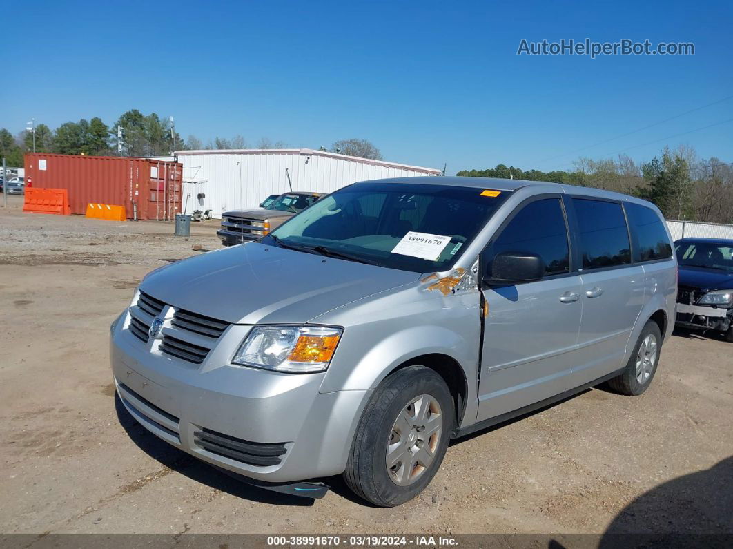 2010 Dodge Grand Caravan Se Silver vin: 2D4RN4DE6AR181315