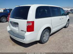 2010 Dodge Grand Caravan Se White vin: 2D4RN4DE6AR341399